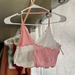 Cute Coquette Crop Top